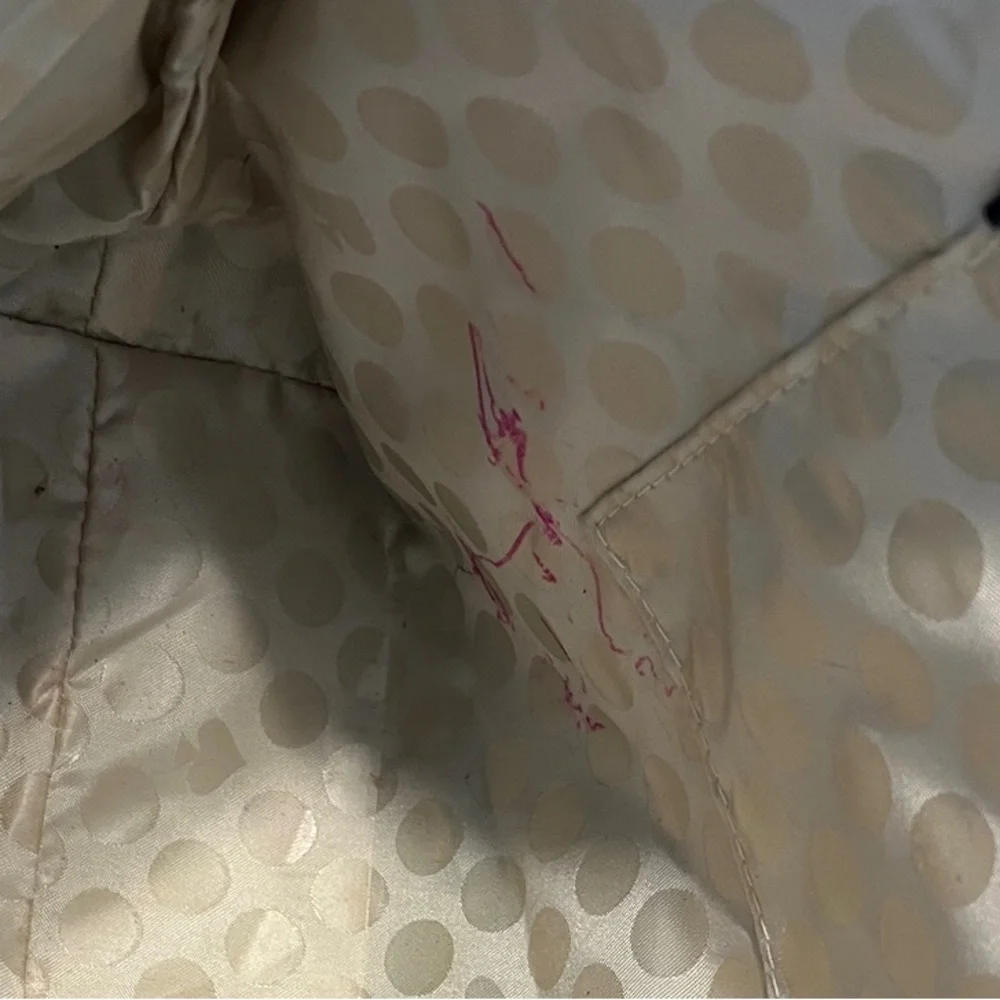 Kate Spade Leopard Print Tote with Black Accents - Picture 9 of 10